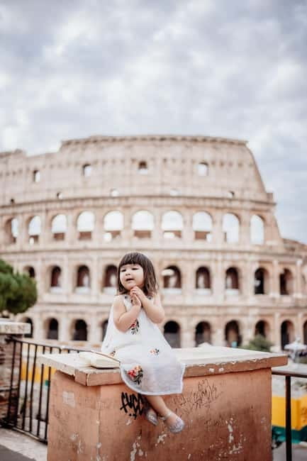 Photo Shoot in Rome with Vespa And Vintage Fiat 500 Options - Trevi Fountain photos that don’t feel like chaos