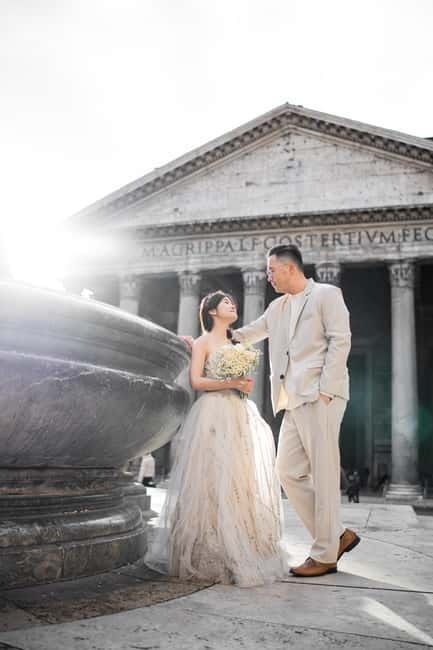 Photo Shoot in Rome with Vespa And Vintage Fiat 500 Options - The Colosseum-area route: fast stops, big results