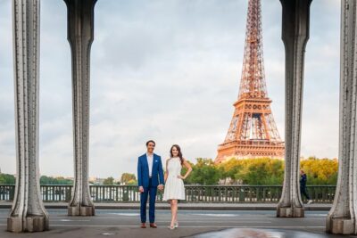 Photo shoot in the Eiffel Tower area - Photo Package Math: 20 Edited Photos and Picking Your Favorites