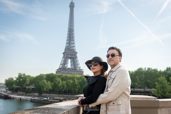 Photo shoot in the Eiffel Tower area - Weather Rules: What If Paris Is Paris?