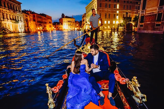 Photo shoot in Venice - Price and value: what $398.25 per group really buys you