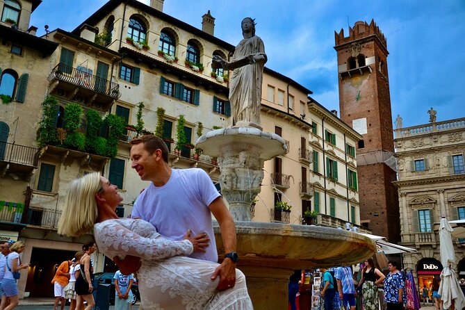 Photo Shoot in Verona: Capture Your Love Story in Pictures - Meeting at Piazza Erbe: starting where Verona feels real