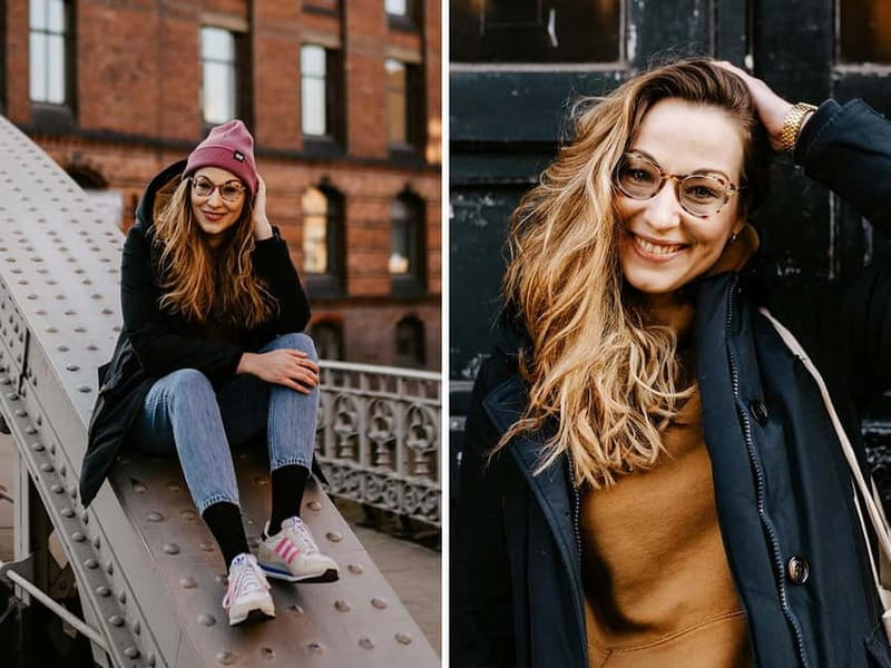 Photo shoot tour in Hamburg with professional photographer Stefanie - Price and Value: $153 for Up to 2 People