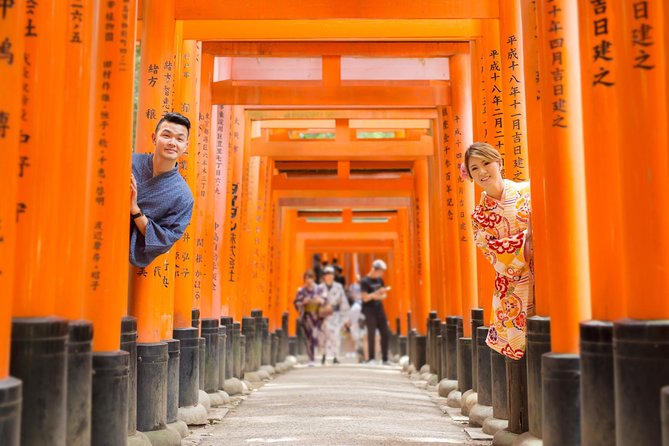 Photo Shoot with a Private Vacation Photographer in KYOTO, JAPAN - Meet-up at Gion Corner: start where the classic Kyoto feel is