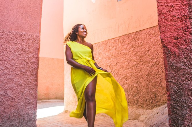 Photo Shoot with a Private Vacation Photographer in MARRAKESH, EGYPT - Jemaa el-Fnaa and Kasbah des Oudaias: free entry, high photo impact
