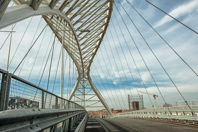 Photo Tour in the Ostiense district: forfeiture and redevelopment - From Garbatella to Ostiense: starting with the Ponte Settimia Spizzichino