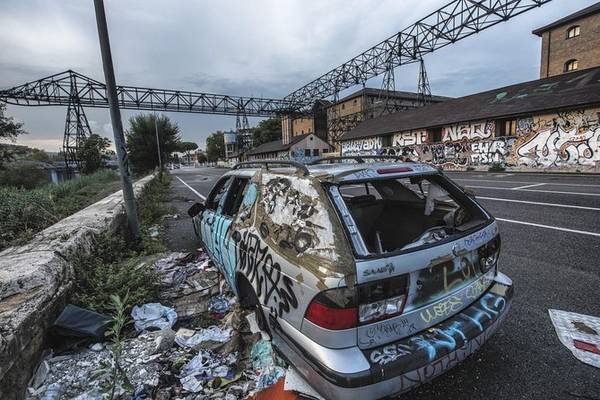 Photo Tour in the Ostiense district: forfeiture and redevelopment - Murals in Ostiense: photographing redevelopment through street art