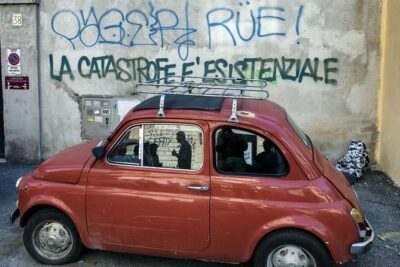 Photo Tour in the popular district of Pigneto - Getting started at Malatesta and pacing yourself for 3 hours