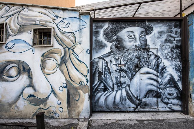 Photo Tour in the popular district of Pigneto - Street art as an open-air gallery for your compositions