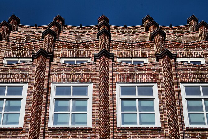 Photo Tour of Hamburg's UNESCO World Heritage Site - Chilehaus and the Prima Ballerina details you can actually frame