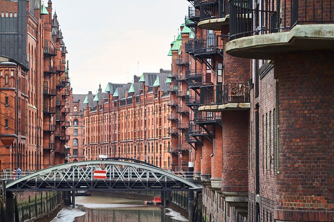 Photo Tour of Hamburg's UNESCO World Heritage Site - Fleete canals, Speicher past the Town Hall, and the first harbor basin