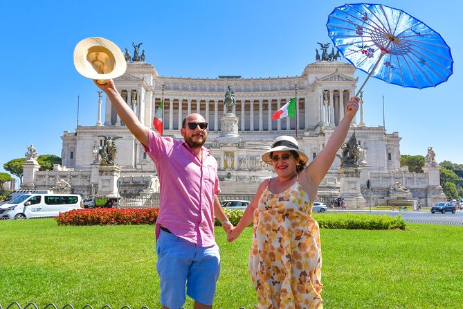 Photo Tour "Rome Holidays" - Stop 2: Piazza Venezia and the imperial forums walk