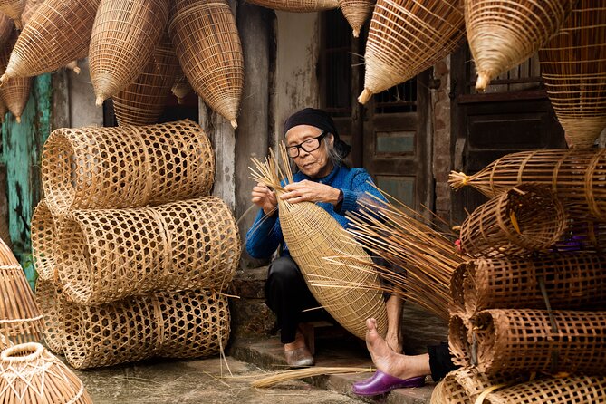Photo Tour to Capture The Vanishing Craft of Making Fish Traps - Your 4.5-Hour Game Plan in Hanoi and Hung Yen