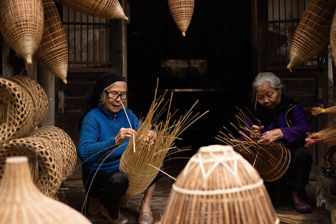 Photo Tour to Capture The Vanishing Craft of Making Fish Traps - Small-Group Size, Pickup, and Practical Comfort