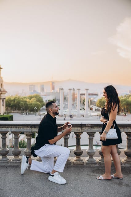 Photographer in Barcelona - What makes this session feel easy