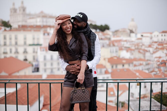 Photographer in Lisbon - Starting at Miradouro de Santa Catarina: why this meeting point matters