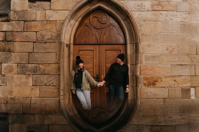 Photographer in Prague - Couple, engagement & portrait photoshoot - The photo style: natural, unposed portraits that still look “planned”