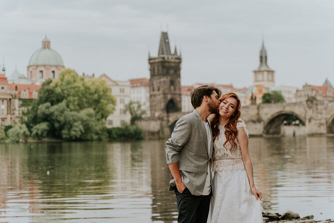 Photographer in Prague - Couple, engagement & portrait photoshoot - Price and value: what $144.03 per person buys you in Prague time