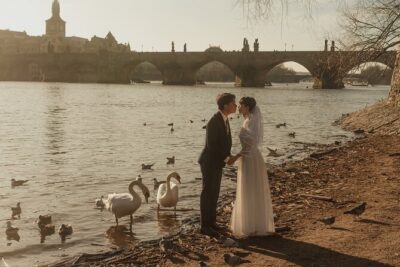 Photographer in Prague, private photoshoot - Start at Old Town Square, then Old Town Hall and the Astronomical Clock