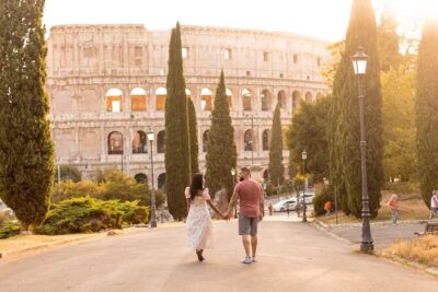 Photographer, Professional Photo shoot - Rome - What happens during the shoot, minute by minute