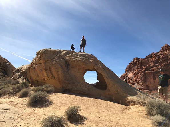 Photographer's Dream: Valley of Fire Hiking Tour - Guide-driven moments: why people keep praising Michelle, Edgar, and Andrea