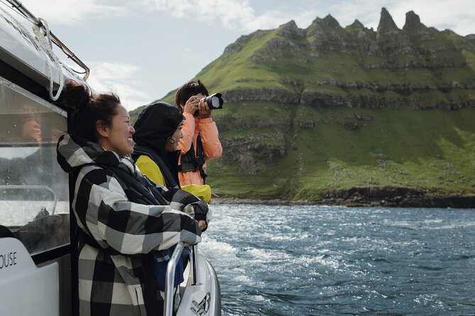 Photography Boat Tour in Vágar - Getting to the meet-up point without stress