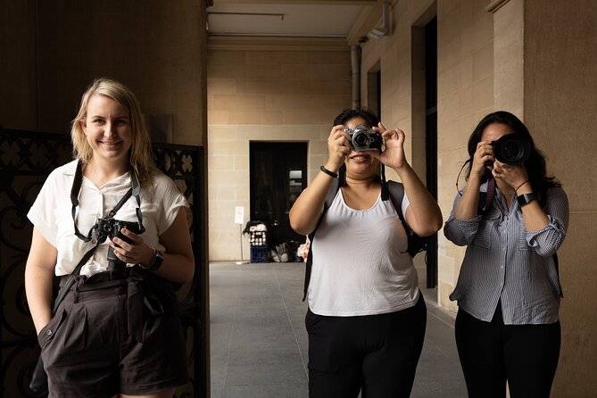 Photography Essentials Workshop in Sydney Harbour Foreshore - Stop 2: Sydney Harbour Bridge and the challenge of contrast