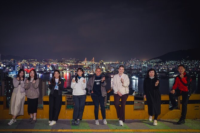 [Photography Tour] Busan Night Tour (Max. 7 Pax) - Nuribaragi Observatory: Calm Panoramas Without Ticket Hassles