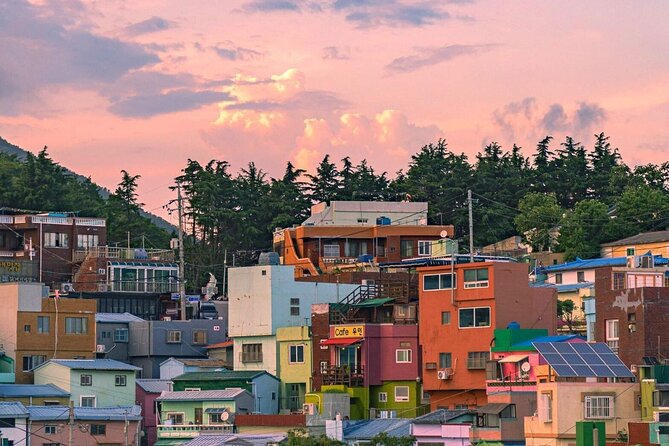 [Photography Tour] Busan Night Tour (Max. 7 Pax) - Gamcheon Culture Village: Murals, Alleys, and Easy Composition