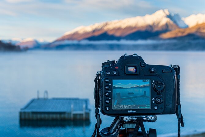 Photography Tour from Queenstown to Glenorchy - 1/2 Day - Shooting smarter with Glen Howey’s photo coaching