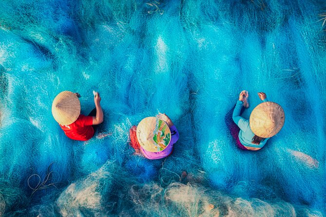 Photography Tour Hoi An Fishing Nets - Drone notes for photographers