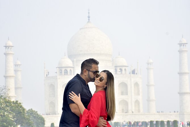 Photography Tour of Taj Mahal - Stop 1: Your Agra Pickup and Arrival Set-Up