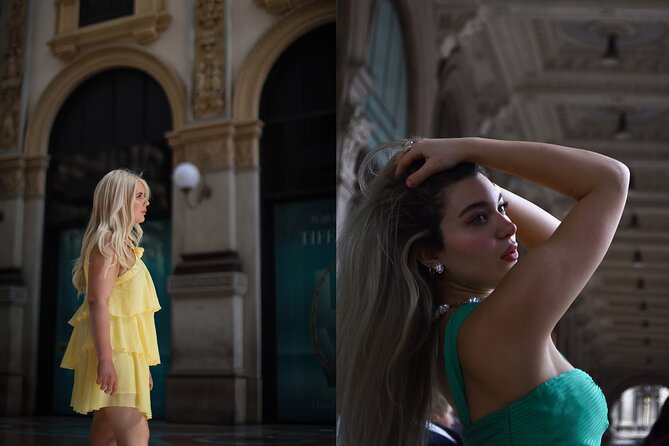 Photography Tour - Private PhotoShoot Milan - From Duomo Square to your photo style in 45 minutes