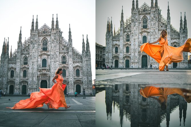Photography Tour - Private PhotoShoot Milan - Crowds and comfort: how the shoot stays fun