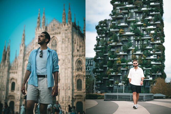 Photography Tour - Private PhotoShoot Milan - Price and value: $107.68 for a private Milan photo session