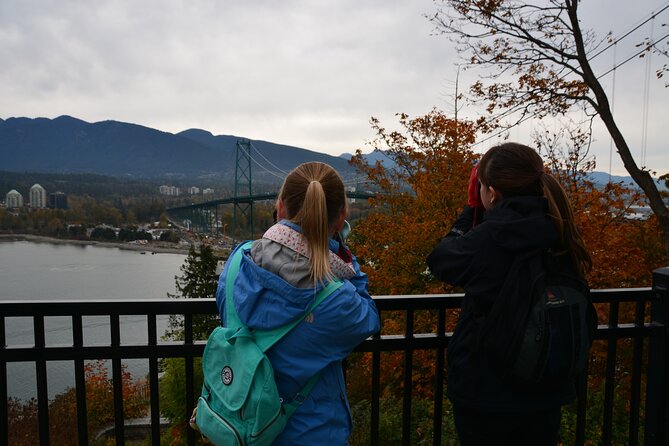 Photography & Walk in Stanley Park - Stop 2: Stanley Park Old-Growth Forest Walk and Practical Composition