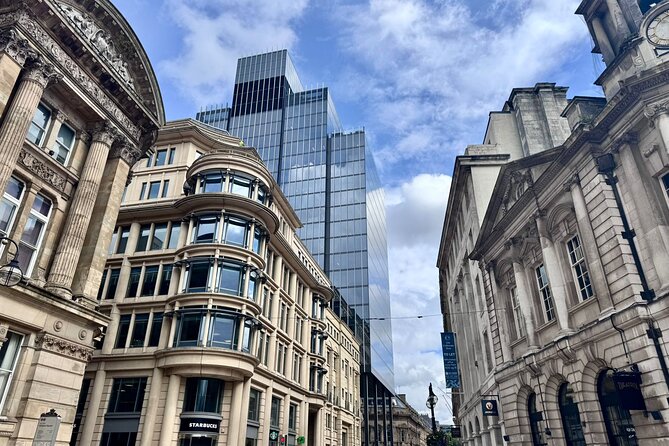 Photography Walking Tour in Birmingham - Phone editing lessons: grid lines, contrast, and smarter shadows