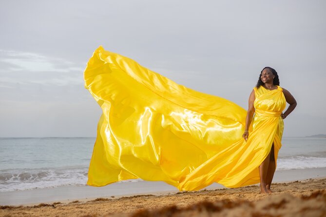 Photography with Flying Dresses in Punta Cana and more… - Why Punta Cana Flying Dress photos work so well