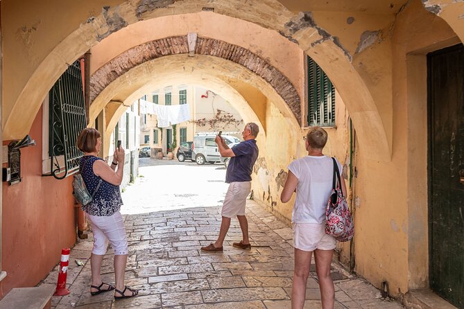 Photography workshop & tour in Corfu Old Town - Why Corfu Old Town Is Built for Better Travel Photos