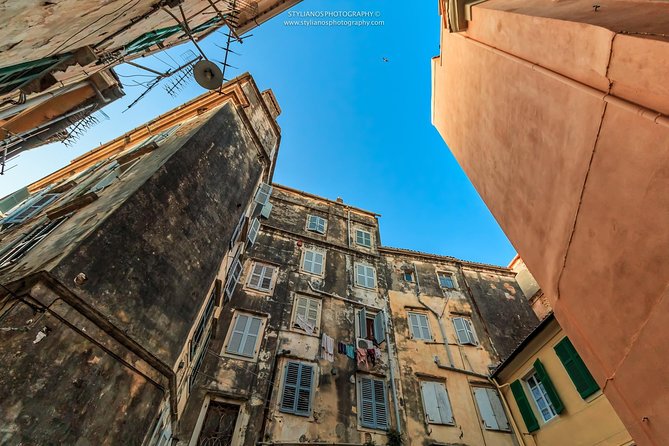Photography workshop & tour in Corfu Old Town - Moving Through UNESCO Streets Without Getting Stuck in Tourist Traffic