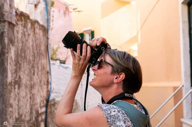 Photography Workshop & Tour in Corfu Old Town - Value for money: $141 for a guided photo skill session