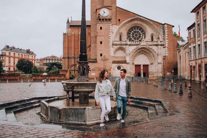 Photoshoot à La Ville Rose - Meeting at Carmes: Starting at Marche des Carmes