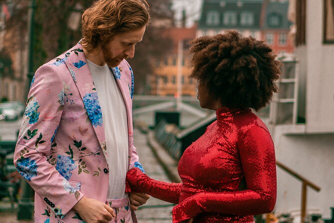 Photoshoot around Copenhagen's Iconic Locations - Stop 2: Magstræde and the Old Town’s Oldest Street Feeling