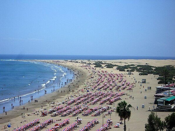 Photoshoot at Dunas Maspalomas in Desert Beach Ocean View - Key things to know before you go