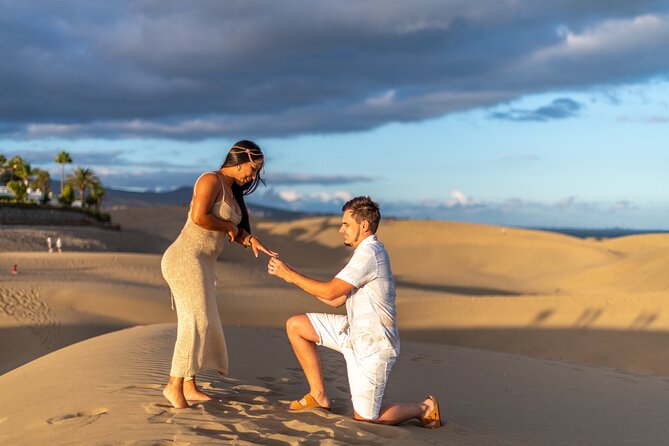 Photoshoot at Dunas Maspalomas in Desert Beach Ocean View - Viewpoint stops: getting variety without chaos