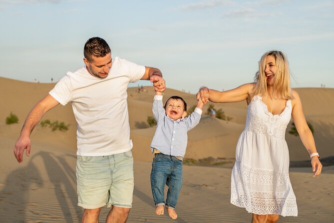 Photoshoot at Dunas Maspalomas in Desert Beach Ocean View - Price and what you’re really paying for ($240.82 per group)