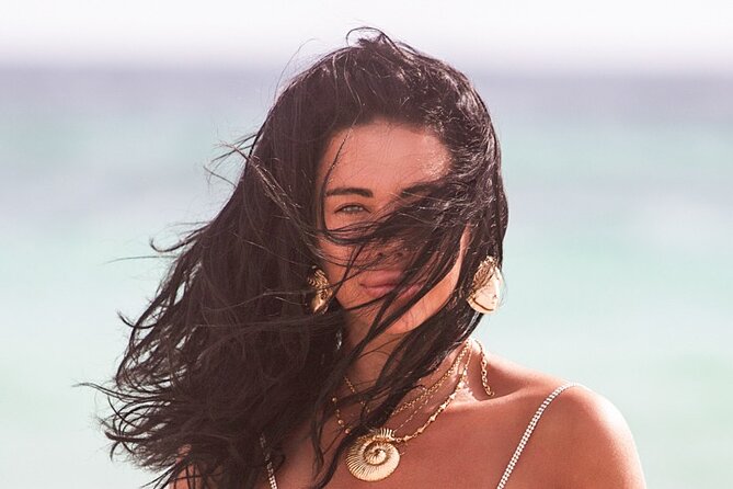 Photoshoot at Macao Beach with Pro Photographer in Punta Cana - Where you’ll shoot on Macao: seashore, palms, cliffs, and that wooden fence