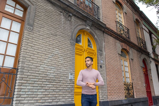 Photoshoot CDMX | Portraits | Mexico City - How Daniel keeps the shoot moving (and you looking good)