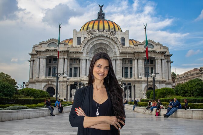 Photoshoot CDMX | Portraits | Mexico City - Mirador Torre Latino: switch to a new angle fast