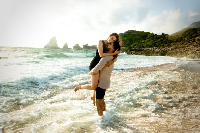 Photoshoot + Drone on a Caribbean paradise beach or day tour - Drone component: when aerial shots add real value